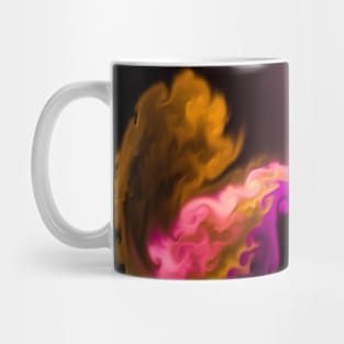 fire breathing dragon Mug